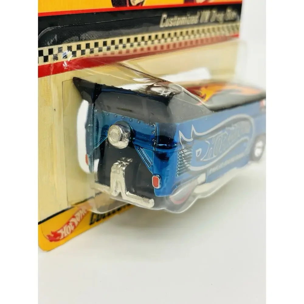 Hot Wheels Philip Riehlman Customized VW Drag Bus 10th Anniversary 8284/10000